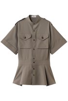 【ザ リラクス/THE RERACS】のロールアップサファリシャツ グレージュ|ID:prp329100004845428