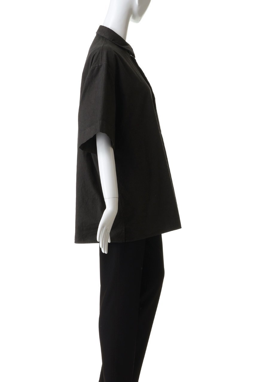 【ザ リラクス/THE RERACS】のサルファーガーメントダイイングショートスリーブシャツ 人気、トレンドファッション・服の通販 founy(ファニー) 　ファッション　Fashion　レディースファッション　Fashion for Women　トップス・カットソー　Cut & Sew Tops　シャツ・ブラウス・オフィスカジュアル　Elegant Blouses & Button-Ups　2026年　2026　ショルダー　Shoulder, Shoulder Strap　ショート　Short, Short Length　スリーブ　Sleeve, Long Sleeve / Short Sleeve　ダウン　Down, Puffer　デニム　Denim, Jeans Material　ドロップ　Drop Shoulder, Dropped Style　ビジネス 仕事 通勤　Business / Work / Commuting　リラックス　Relax, Relaxed Fit　夏　Summer　春　Spring　S/S・春夏　SS, Spring/Summer, Warm Season　other-3|ID: prp329100004845429 ipo3291000000035334664