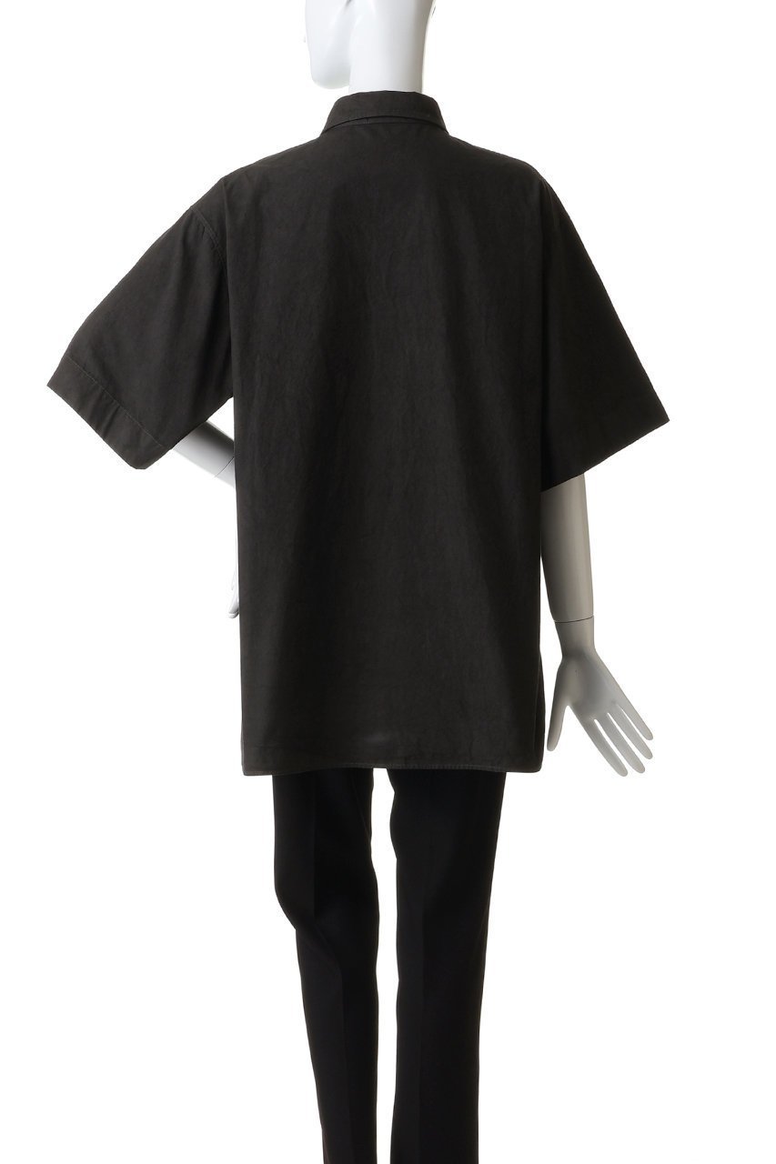 【ザ リラクス/THE RERACS】のサルファーガーメントダイイングショートスリーブシャツ 人気、トレンドファッション・服の通販 founy(ファニー) 　ファッション　Fashion　レディースファッション　Fashion for Women　トップス・カットソー　Cut & Sew Tops　シャツ・ブラウス・オフィスカジュアル　Elegant Blouses & Button-Ups　2026年　2026　ショルダー　Shoulder, Shoulder Strap　ショート　Short, Short Length　スリーブ　Sleeve, Long Sleeve / Short Sleeve　ダウン　Down, Puffer　デニム　Denim, Jeans Material　ドロップ　Drop Shoulder, Dropped Style　ビジネス 仕事 通勤　Business / Work / Commuting　リラックス　Relax, Relaxed Fit　夏　Summer　春　Spring　S/S・春夏　SS, Spring/Summer, Warm Season　other-4|ID: prp329100004845429 ipo3291000000035334665