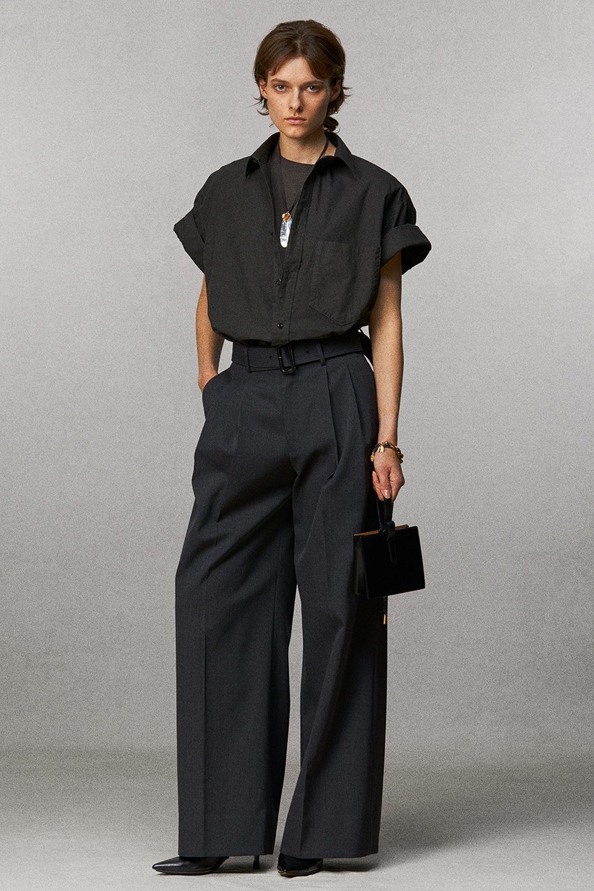 【ザ リラクス/THE RERACS】のサルファーガーメントダイイングショートスリーブシャツ 人気、トレンドファッション・服の通販 founy(ファニー) 　ファッション　Fashion　レディースファッション　Fashion for Women　トップス・カットソー　Cut & Sew Tops　シャツ・ブラウス・オフィスカジュアル　Elegant Blouses & Button-Ups　2026年　2026　ショルダー　Shoulder, Shoulder Strap　ショート　Short, Short Length　スリーブ　Sleeve, Long Sleeve / Short Sleeve　ダウン　Down, Puffer　デニム　Denim, Jeans Material　ドロップ　Drop Shoulder, Dropped Style　ビジネス 仕事 通勤　Business / Work / Commuting　リラックス　Relax, Relaxed Fit　夏　Summer　春　Spring　S/S・春夏　SS, Spring/Summer, Warm Season　other-6|ID: prp329100004845429 ipo3291000000035334667