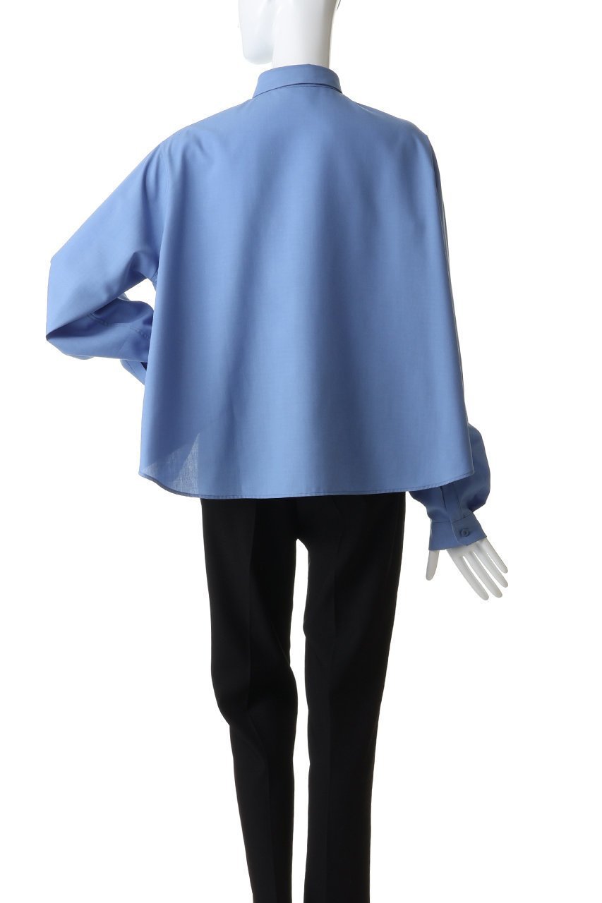 【ザ リラクス/THE RERACS】のレギュラーカラーAラインシャツ 人気、トレンドファッション・服の通販 founy(ファニー) 　ファッション　Fashion　レディースファッション　Fashion for Women　トップス・カットソー　Cut & Sew Tops　シャツ・ブラウス・オフィスカジュアル　Elegant Blouses & Button-Ups　2026年　2026　ショート　Short, Short Length　シンプル　Simple, Minimal　スリーブ　Sleeve, Long Sleeve / Short Sleeve　ドレープ　Drape, Draping Fabric　ボトム　Bottoms, Lower Wear　レギュラー　Regular, Standard Fit　ロング　Long, Long-Length　ワイド　Wide, Wide Fit　夏　Summer　定番　Standard, Basic Item　春　Spring　S/S・春夏　SS, Spring/Summer, Warm Season　other-4|ID: prp329100004845430 ipo3291000000035334674