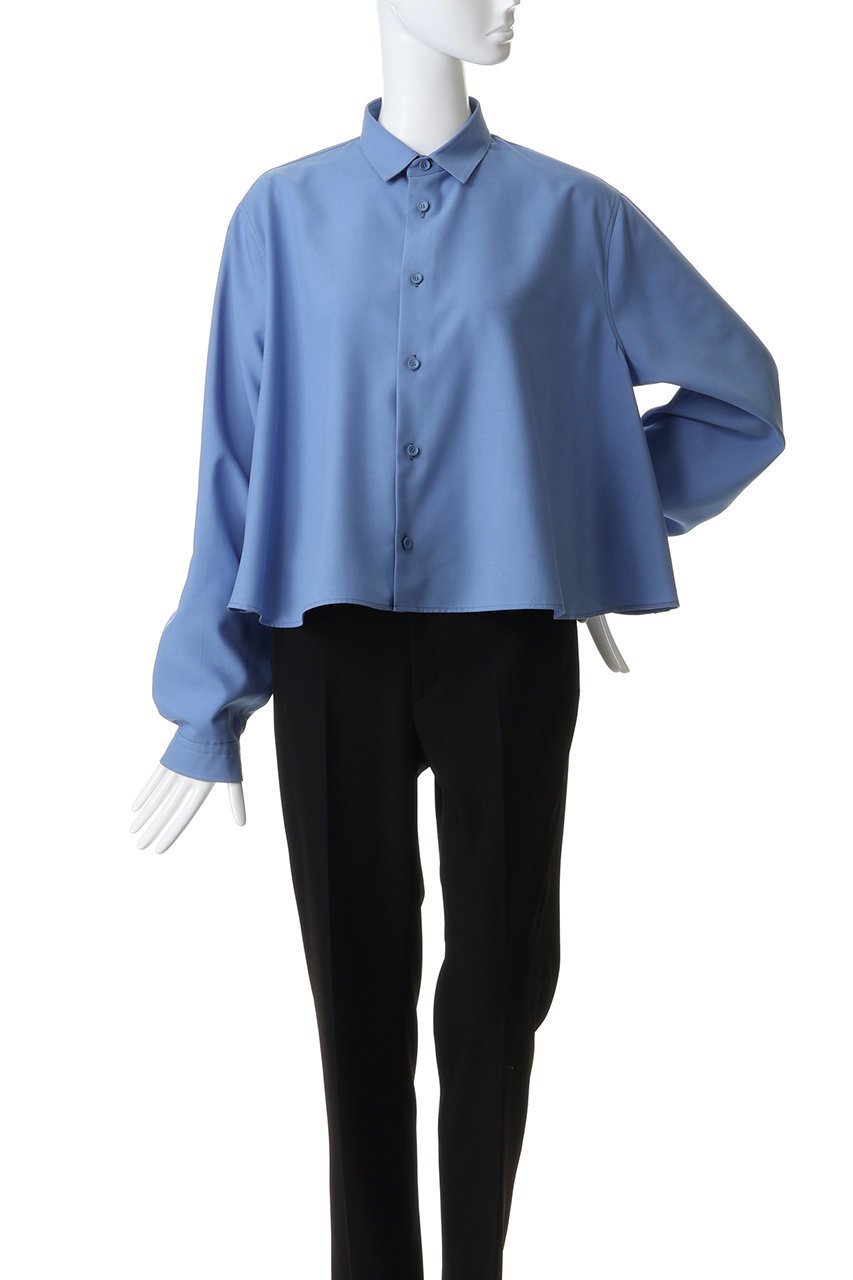 【ザ リラクス/THE RERACS】のレギュラーカラーAラインシャツ 人気、トレンドファッション・服の通販 founy(ファニー) 　ファッション　Fashion　レディースファッション　Fashion for Women　トップス・カットソー　Cut & Sew Tops　シャツ・ブラウス・オフィスカジュアル　Elegant Blouses & Button-Ups　2026年　2026　ショート　Short, Short Length　シンプル　Simple, Minimal　スリーブ　Sleeve, Long Sleeve / Short Sleeve　ドレープ　Drape, Draping Fabric　ボトム　Bottoms, Lower Wear　レギュラー　Regular, Standard Fit　ロング　Long, Long-Length　ワイド　Wide, Wide Fit　夏　Summer　定番　Standard, Basic Item　春　Spring　S/S・春夏　SS, Spring/Summer, Warm Season　other-2|ID: prp329100004845430 ipo3291000000036142298