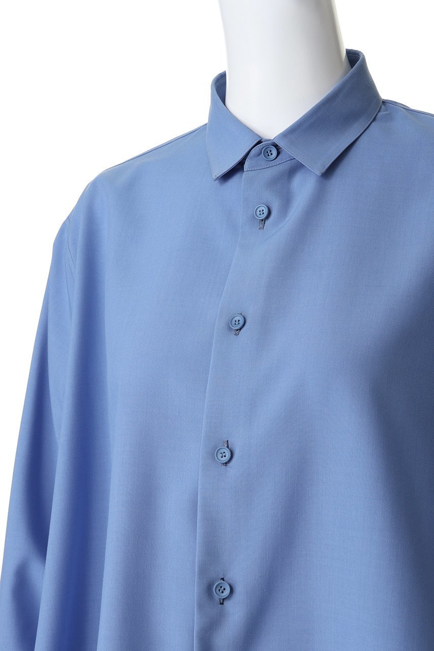 【ザ リラクス/THE RERACS】のレギュラーカラーAラインシャツ 人気、トレンドファッション・服の通販 founy(ファニー) 　ファッション　Fashion　レディースファッション　Fashion for Women　トップス・カットソー　Cut & Sew Tops　シャツ・ブラウス・オフィスカジュアル　Elegant Blouses & Button-Ups　2026年　2026　ショート　Short, Short Length　シンプル　Simple, Minimal　スリーブ　Sleeve, Long Sleeve / Short Sleeve　ドレープ　Drape, Draping Fabric　ボトム　Bottoms, Lower Wear　レギュラー　Regular, Standard Fit　ロング　Long, Long-Length　ワイド　Wide, Wide Fit　夏　Summer　定番　Standard, Basic Item　春　Spring　S/S・春夏　SS, Spring/Summer, Warm Season　other-5|ID: prp329100004845430 ipo3291000000036142301