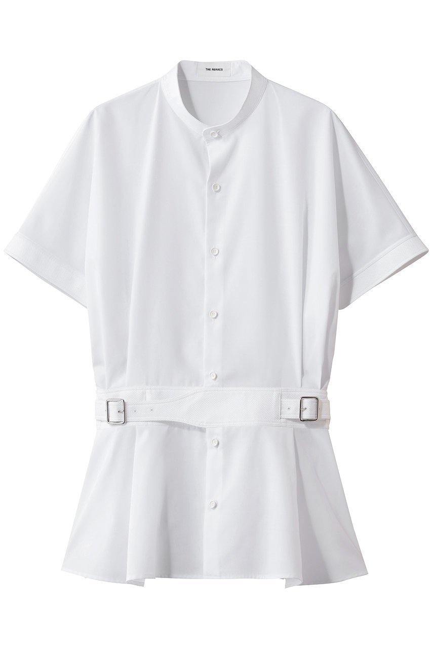 【ザ リラクス/THE RERACS】のスリーブレスグルカシャツ 人気、トレンドファッション・服の通販 founy(ファニー) 　ファッション　Fashion　レディースファッション　Fashion for Women　トップス・カットソー　Cut & Sew Tops　シャツ・ブラウス・オフィスカジュアル　Elegant Blouses & Button-Ups　2026年　2026　ショート　Short, Short Length　スリーブ　Sleeve, Long Sleeve / Short Sleeve　ファブリック　Fabric, Textile　フォルム　Silhouette, Form　マニッシュ　Mannish, Boyish　ミリタリー　Military, Army Style　リラックス　Relax, Relaxed Fit　夏　Summer　春　Spring　S/S・春夏　SS, Spring/Summer, Warm Season　 other-1|ID: prp329100004845431 ipo3291000000035637767