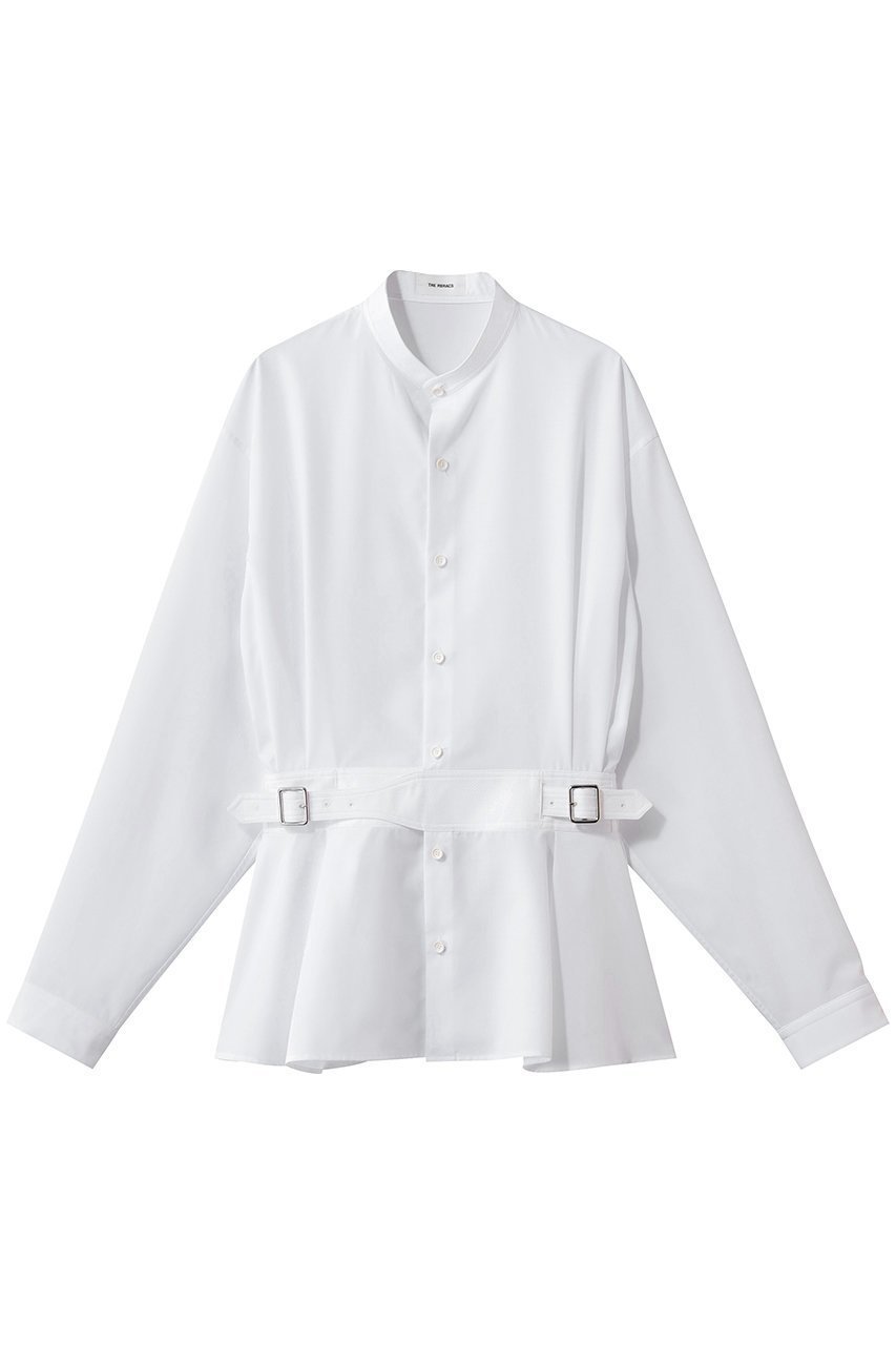 【ザ リラクス/THE RERACS】のグルカシャツ インテリア・キッズ・メンズ・レディースファッション・服の通販 founy(ファニー) 　ファッション　Fashion　レディースファッション　Fashion for Women　トップス・カットソー　Cut & Sew Tops　シャツ・ブラウス・オフィスカジュアル　Elegant Blouses & Button-Ups　2026年　2026　スリーブ　Sleeve, Long Sleeve / Short Sleeve　ミリタリー　Military, Army Style　リラックス　Relax, Relaxed Fit　ロング　Long, Long-Length　夏　Summer　春　Spring　S/S・春夏　SS, Spring/Summer, Warm Season　ホワイト|ID: prp329100004845432 ipo3291000000035334686