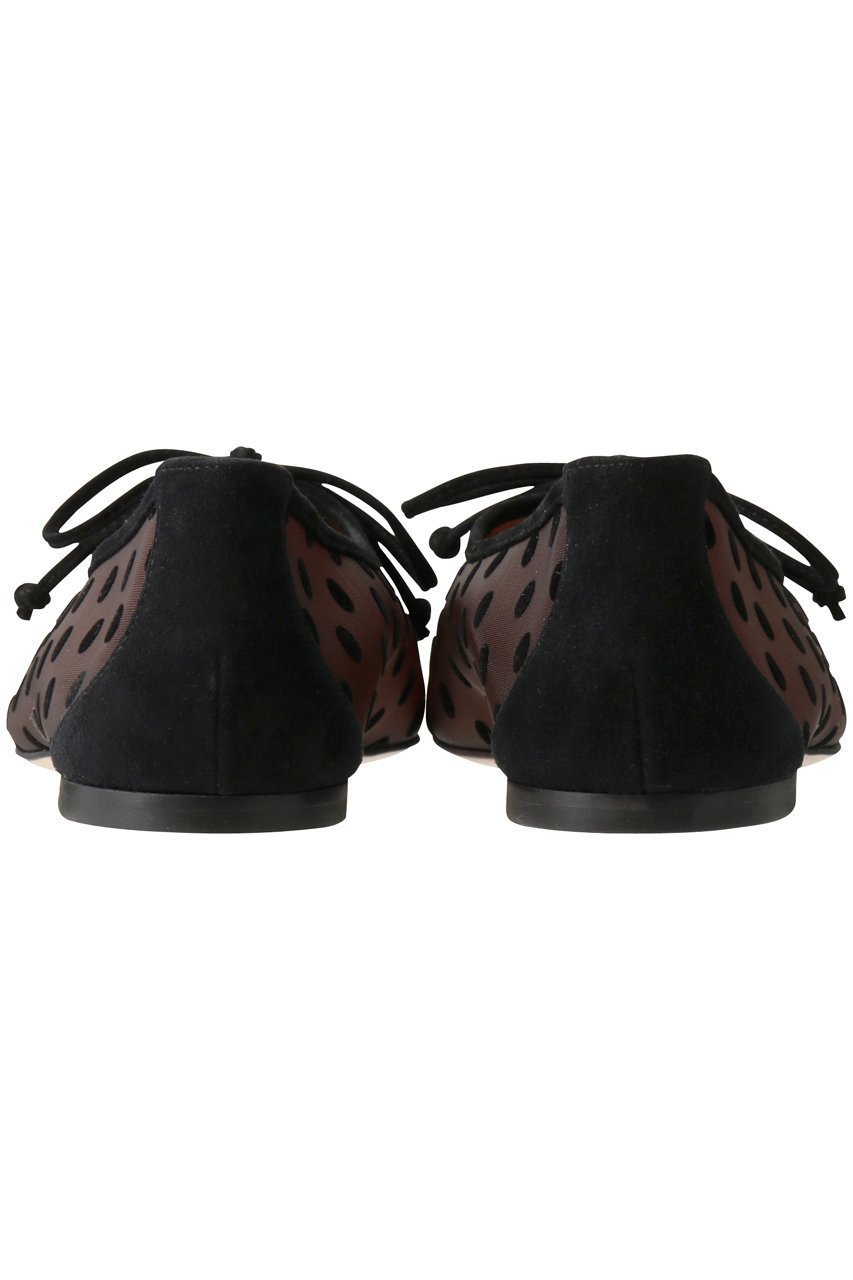 【ピッピシック/Pippichic】の【ELLE SHOP限定】AMBER BALLET ドットチュールフラットシューズ 人気、トレンドファッション・服の通販 founy(ファニー) 　ファッション　Fashion　レディースファッション　Fashion for Women　2026年　2026　シューズ　Shoes, Footwear　ダウン　Down, Puffer　チュール　Tulip, Tulip Motif　デニム　Denim, Jeans Material　ドット　Polka Dot, Dot Pattern　ヌーディ　Nude, Nude Tone　バレエ　Ballet, Ballet Style　フラット　Flat, Flat Shoes　モダン　Modern, Contemporary　夏　Summer　春　Spring　S/S・春夏　SS, Spring/Summer, Warm Season　other-4|ID: prp329100004845433 ipo3291000000036030702