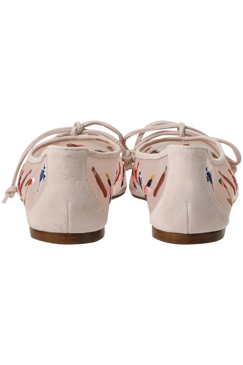 【ピッピシック/Pippichic】のAMBER BALLET チュール刺しゅうフラットシューズ 人気、トレンドファッション・服の通販 founy(ファニー) 　ファッション　Fashion　レディースファッション　Fashion for Women　2026年　2026　シアー　Sheer, See-Through　シューズ　Shoes, Footwear　チュール　Tulip, Tulip Motif　バランス　Balance, Style Balance　バレエ　Ballet, Ballet Style　フラット　Flat, Flat Shoes　リボン　Ribbon, Bow　夏　Summer　春　Spring　S/S・春夏　SS, Spring/Summer, Warm Season　other-3|ID: prp329100004845434 ipo3291000000035334702