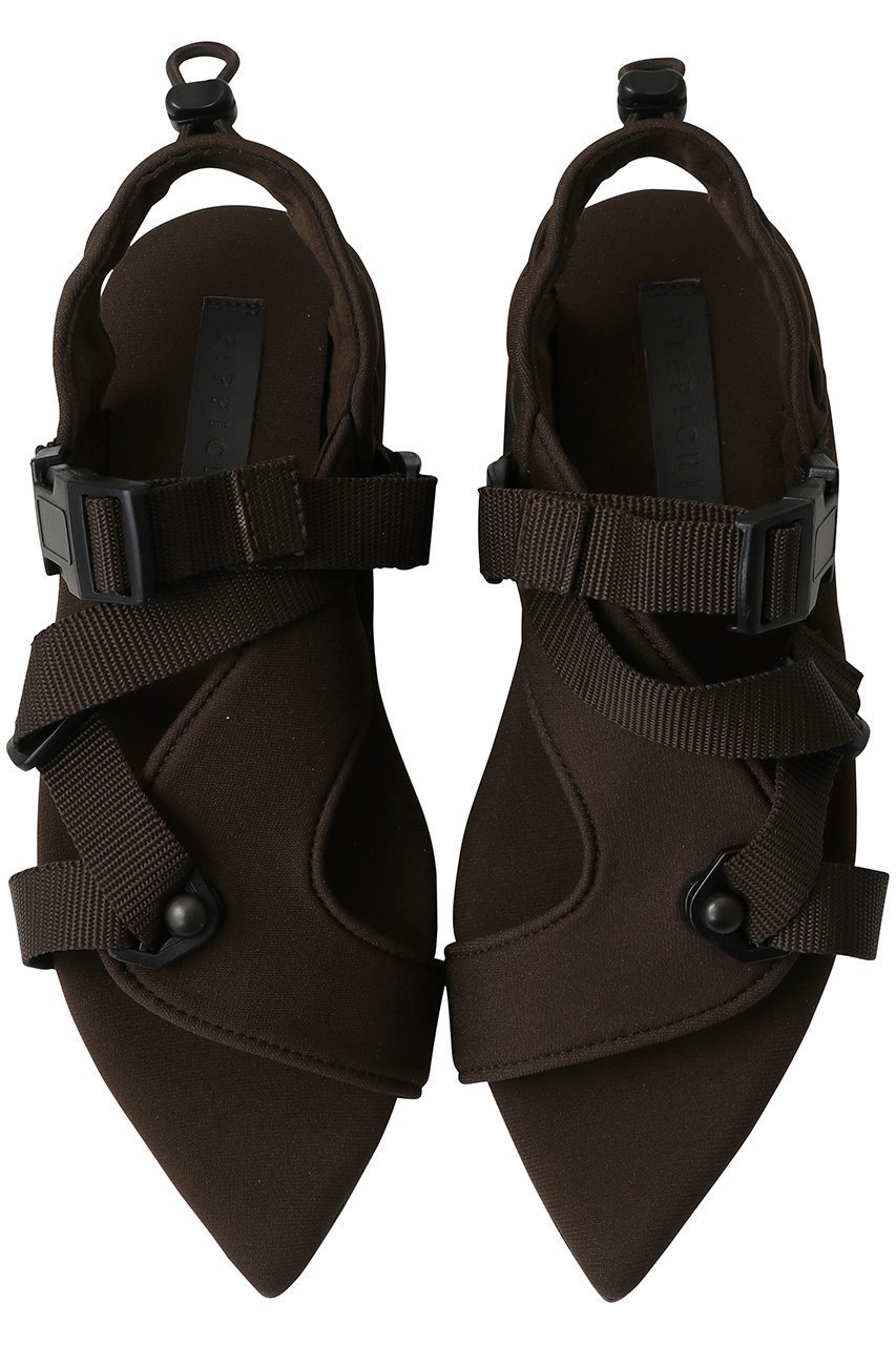 【ピッピシック/Pippichic】のAPOLLO ベルテッドフラットサンダル 人気、トレンドファッション・服の通販 founy(ファニー) 　ファッション　Fashion　レディースファッション　Fashion for Women　2026年　2026　サンダル　Sandals, Summer Shoes　スポーティ　Sporty, Casual Athletic　夏　Summer　春　Spring　S/S・春夏　SS, Spring/Summer, Warm Season　 other-1|ID: prp329100004845435 ipo3291000000036030716