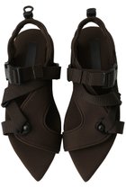 【ピッピシック/Pippichic】のAPOLLO ベルテッドフラットサンダル ダークブラウン|ID:prp329100004845435