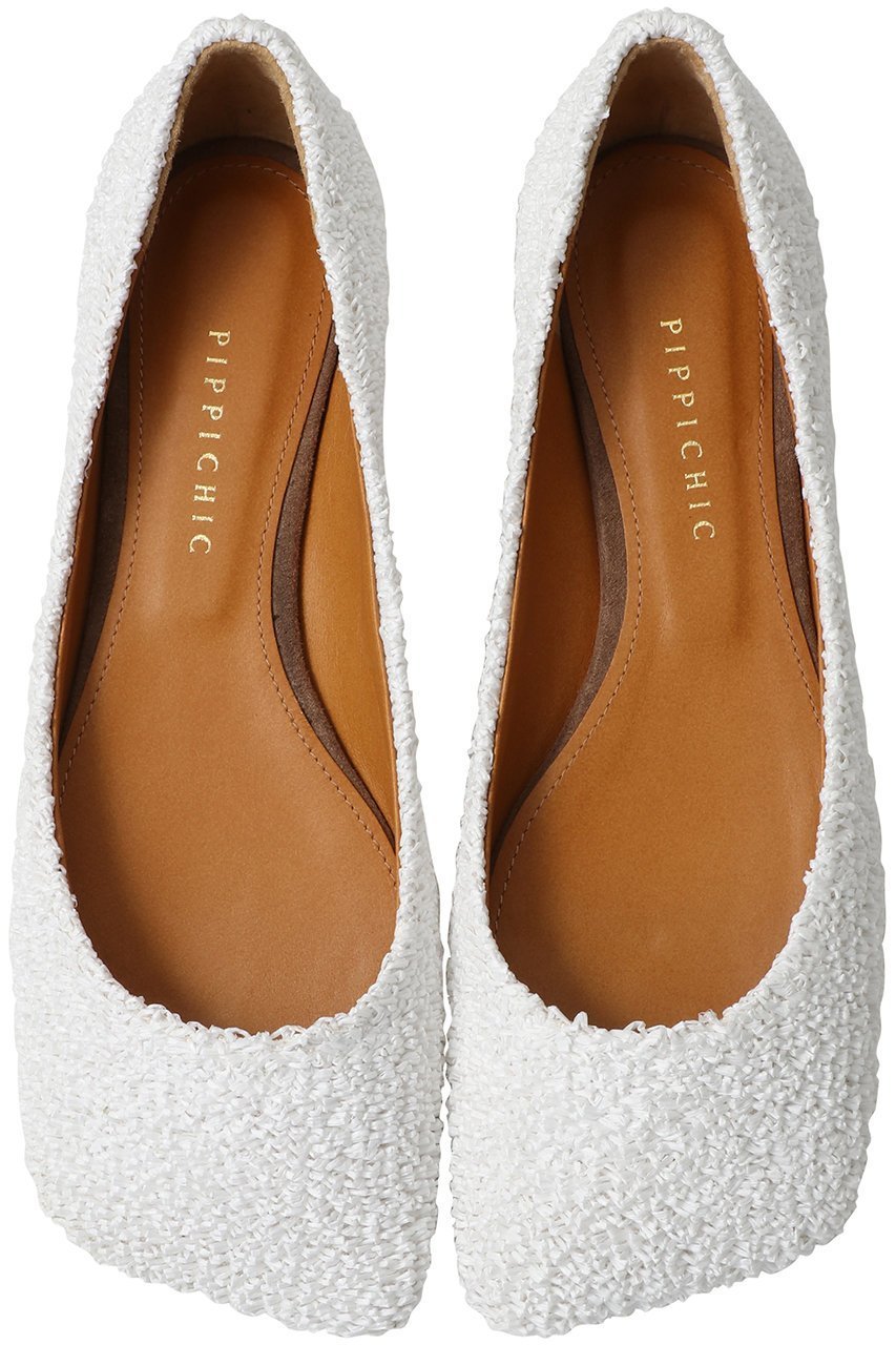 【ピッピシック/Pippichic】のLINDA ラフィア調フラットシューズ 人気、トレンドファッション・服の通販 founy(ファニー) 　ファッション　Fashion　レディースファッション　Fashion for Women　2026年　2026　シューズ　Shoes, Footwear　フォルム　Silhouette, Form　フラット　Flat, Flat Shoes　ラフィア　Raffia, Natural Straw　夏　Summer　春　Spring　S/S・春夏　SS, Spring/Summer, Warm Season　 other-1|ID: prp329100004845437 ipo3291000000036030762