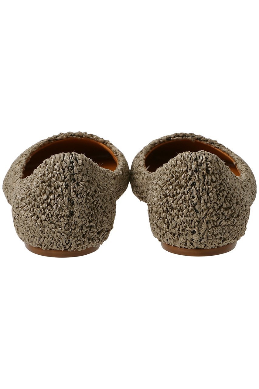 【ピッピシック/Pippichic】のLINDA ラフィア調フラットシューズ 人気、トレンドファッション・服の通販 founy(ファニー) 　ファッション　Fashion　レディースファッション　Fashion for Women　シューズ　Shoes, Footwear　フォルム　Silhouette, Form　フラット　Flat, Flat Shoes　ラフィア　Raffia, Natural Straw　夏　Summer　春　Spring　S/S・春夏　SS, Spring/Summer, Warm Season　other-3|ID: prp329100004845437 ipo3291000000036900745