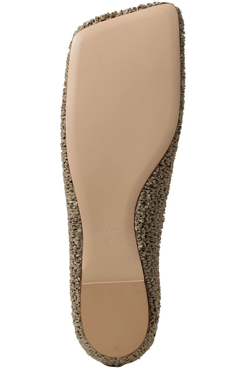 【ピッピシック/Pippichic】のLINDA ラフィア調フラットシューズ 人気、トレンドファッション・服の通販 founy(ファニー) 　ファッション　Fashion　レディースファッション　Fashion for Women　シューズ　Shoes, Footwear　フォルム　Silhouette, Form　フラット　Flat, Flat Shoes　ラフィア　Raffia, Natural Straw　夏　Summer　春　Spring　S/S・春夏　SS, Spring/Summer, Warm Season　other-5|ID: prp329100004845437 ipo3291000000036900747