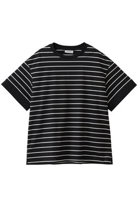 【ザ リラクス/THE RERACS】 【UNISEX】オーバーサイズボーダーTシャツ人気、トレンドファッション・服の通販 founy(ファニー) ファッション Fashion レディースファッション Fashion for Women トップス・カットソー Cut & Sew Tops シャツ・ブラウス・オフィスカジュアル Elegant Blouses & Button-Ups ロングTシャツ・Tシャツ Longline T-Shirts & Tees カットソー・ベーシックTシャツ Cut-and-Sewn Tops / Stretch Tees & Basics 2026年 2026 ユニセックス Unisex, Genderless ショート Short, Short Length スリット Slit, Slit Detail スリーブ Sleeve, Long Sleeve / Short Sleeve ボーダー Border, Stripe モダン Modern, Contemporary 夏 Summer 定番 Standard, Basic Item 春 Spring S/S・春夏 SS, Spring/Summer, Warm Season |ID:prp329100004845438