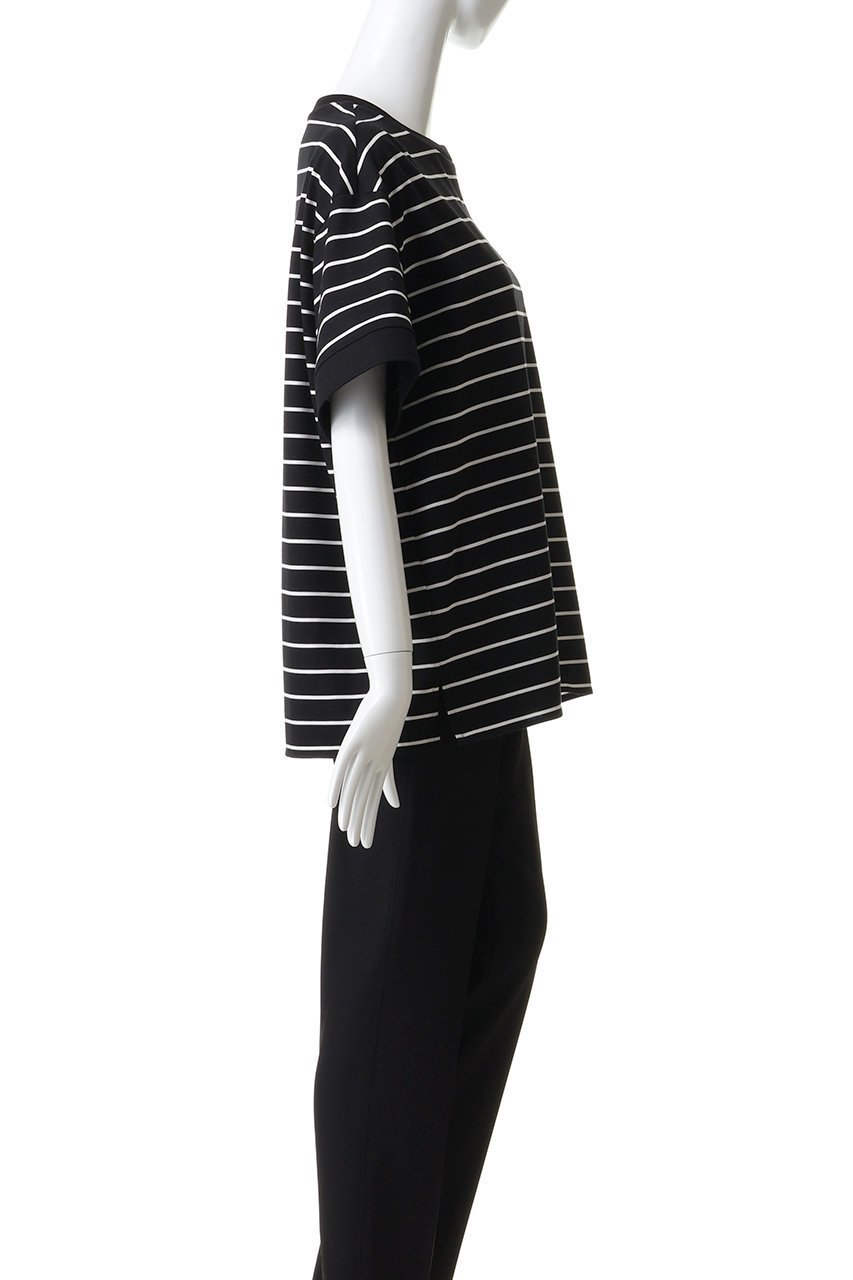 【ザ リラクス/THE RERACS】の【UNISEX】オーバーサイズボーダーTシャツ 人気、トレンドファッション・服の通販 founy(ファニー) 　ファッション　Fashion　レディースファッション　Fashion for Women　トップス・カットソー　Cut & Sew Tops　シャツ・ブラウス・オフィスカジュアル　Elegant Blouses & Button-Ups　ロングTシャツ・Tシャツ　Longline T-Shirts & Tees　カットソー・ベーシックTシャツ　Cut-and-Sewn Tops / Stretch Tees & Basics　2026年　2026　ユニセックス　Unisex, Genderless　ショート　Short, Short Length　スリット　Slit, Slit Detail　スリーブ　Sleeve, Long Sleeve / Short Sleeve　ボーダー　Border, Stripe　モダン　Modern, Contemporary　夏　Summer　定番　Standard, Basic Item　春　Spring　S/S・春夏　SS, Spring/Summer, Warm Season　other-3|ID: prp329100004845438 ipo3291000000035334729