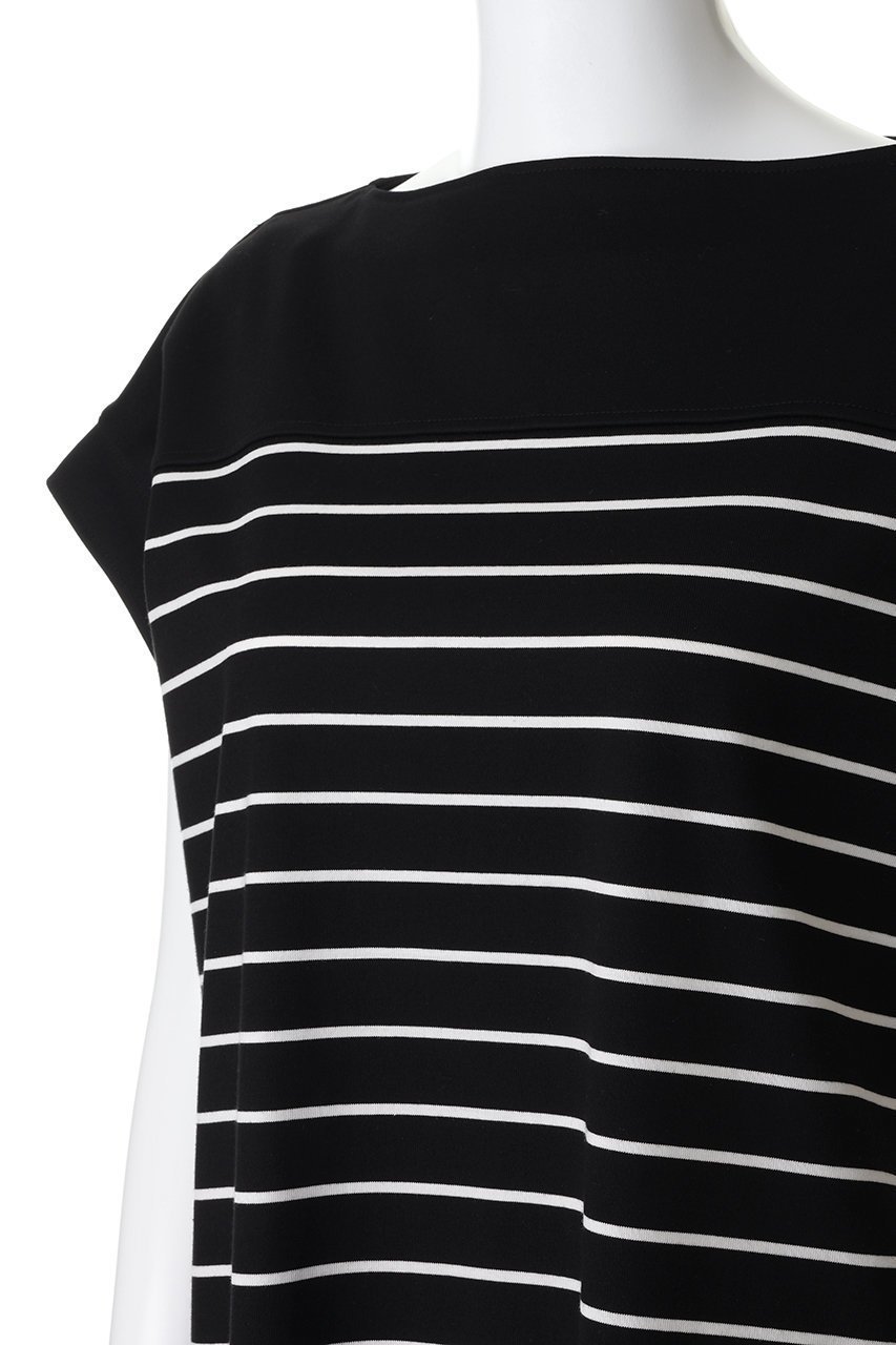 【ザ リラクス/THE RERACS】のボートネックバスクボーダードレス 人気、トレンドファッション・服の通販 founy(ファニー) 　ファッション　Fashion　レディースファッション　Fashion for Women　ワンピース　Dresses　フォーマル・パーティードレス・結婚式用ドレス　Elegant & Casual Dresses　チュニック　Tunic Tops & Dresses　2026年　2026　ストレート　Straight, Straight Cut　チュニック　Tunic, Long Top　ドレス　Dress, One-Piece　バスク　Basque, Basque Style　フレンチ　French, French Style　ボーダー　Border, Stripe　モダン　Modern, Contemporary　ロング　Long, Long-Length　夏　Summer　春　Spring　S/S・春夏　SS, Spring/Summer, Warm Season　other-5|ID: prp329100004845439 ipo3291000000035334738