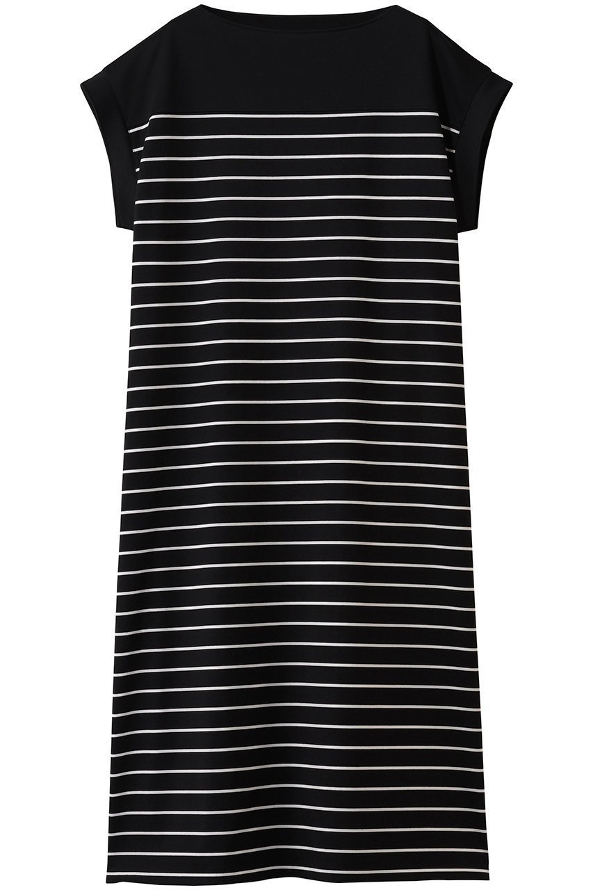 【ザ リラクス/THE RERACS】のボートネックバスクボーダードレス 人気、トレンドファッション・服の通販 founy(ファニー) 　ファッション　Fashion　レディースファッション　Fashion for Women　ワンピース　Dresses　フォーマル・パーティードレス・結婚式用ドレス　Elegant & Casual Dresses　チュニック　Tunic Tops & Dresses　2026年　2026　ストレート　Straight, Straight Cut　チュニック　Tunic, Long Top　ドレス　Dress, One-Piece　バスク　Basque, Basque Style　フレンチ　French, French Style　ボーダー　Border, Stripe　モダン　Modern, Contemporary　ロング　Long, Long-Length　夏　Summer　春　Spring　S/S・春夏　SS, Spring/Summer, Warm Season　 other-1|ID: prp329100004845439 ipo3291000000035851014