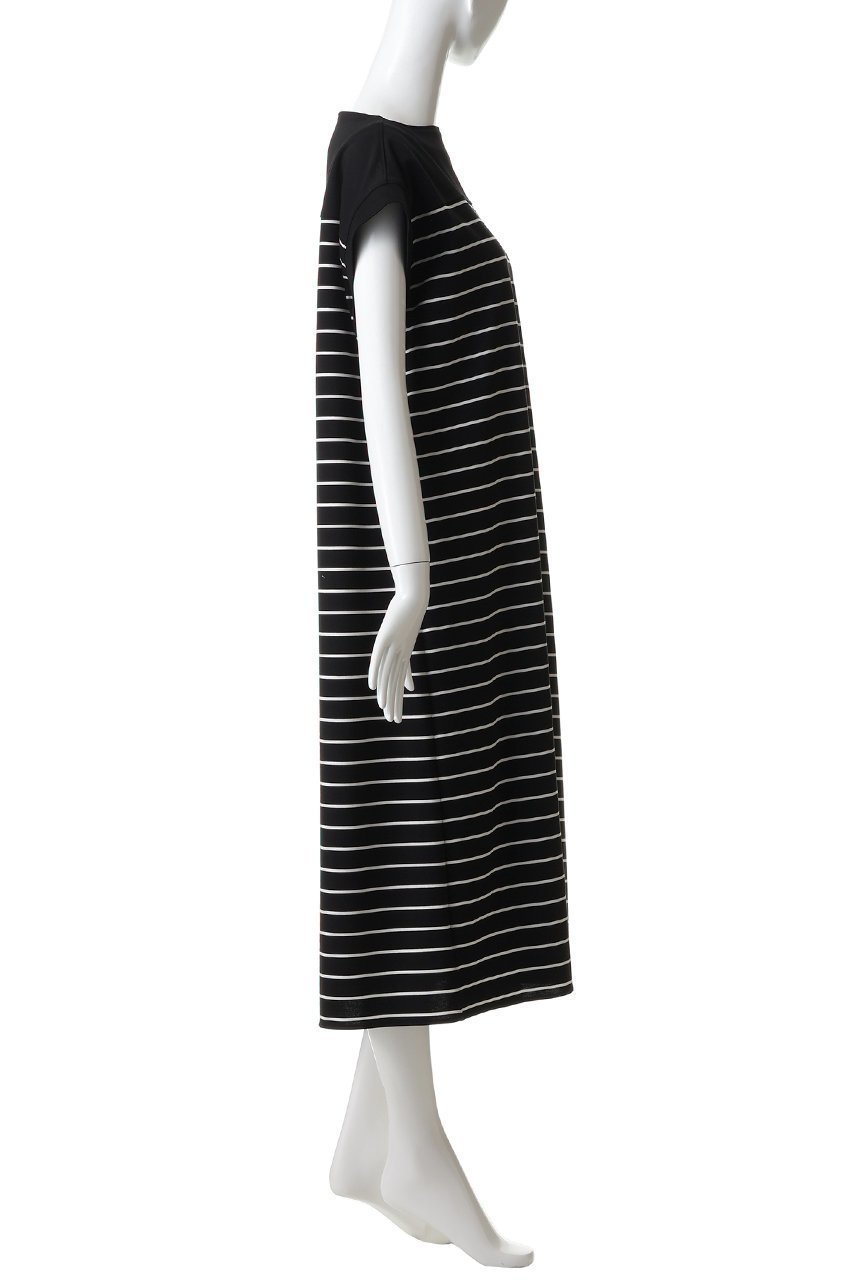 【ザ リラクス/THE RERACS】のボートネックバスクボーダードレス 人気、トレンドファッション・服の通販 founy(ファニー) 　ファッション　Fashion　レディースファッション　Fashion for Women　ワンピース　Dresses　フォーマル・パーティードレス・結婚式用ドレス　Elegant & Casual Dresses　チュニック　Tunic Tops & Dresses　2026年　2026　ストレート　Straight, Straight Cut　チュニック　Tunic, Long Top　ドレス　Dress, One-Piece　バスク　Basque, Basque Style　フレンチ　French, French Style　ボーダー　Border, Stripe　モダン　Modern, Contemporary　ロング　Long, Long-Length　夏　Summer　春　Spring　S/S・春夏　SS, Spring/Summer, Warm Season　other-3|ID: prp329100004845439 ipo3291000000035851018