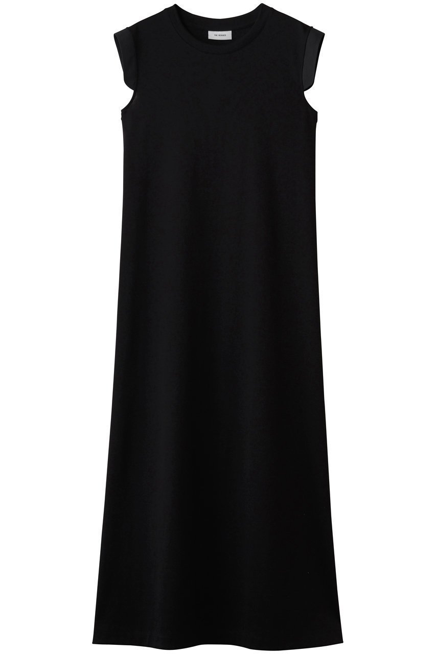 【ザ リラクス/THE RERACS】のショルダースイッチングタンクトップドレス 人気、トレンドファッション・服の通販 founy(ファニー) 　ファッション　Fashion　レディースファッション　Fashion for Women　ワンピース　Dresses　フォーマル・パーティードレス・結婚式用ドレス　Elegant & Casual Dresses　チュニック　Tunic Tops & Dresses　2026年　2026　スニーカー　Sneakers, Trainers　タンク　Tank Top, Sleeveless Top　ダウン　Down, Puffer　チュニック　Tunic, Long Top　ドレス　Dress, One-Piece　フレア　Flare, Flared　ロング　Long, Long-Length　夏　Summer　春　Spring　S/S・春夏　SS, Spring/Summer, Warm Season　 other-1|ID: prp329100004845440 ipo3291000000035334740