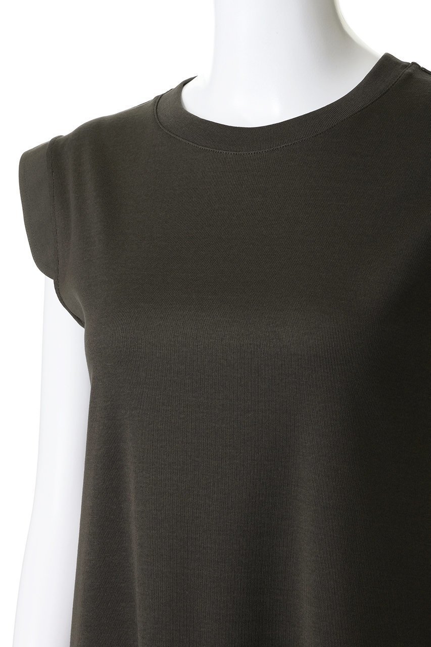 【ザ リラクス/THE RERACS】のショルダースイッチングタンクトップドレス 人気、トレンドファッション・服の通販 founy(ファニー) 　ファッション　Fashion　レディースファッション　Fashion for Women　ワンピース　Dresses　フォーマル・パーティードレス・結婚式用ドレス　Elegant & Casual Dresses　チュニック　Tunic Tops & Dresses　2026年　2026　スニーカー　Sneakers, Trainers　タンク　Tank Top, Sleeveless Top　ダウン　Down, Puffer　チュニック　Tunic, Long Top　ドレス　Dress, One-Piece　フレア　Flare, Flared　ロング　Long, Long-Length　夏　Summer　春　Spring　S/S・春夏　SS, Spring/Summer, Warm Season　other-5|ID: prp329100004845440 ipo3291000000035334746