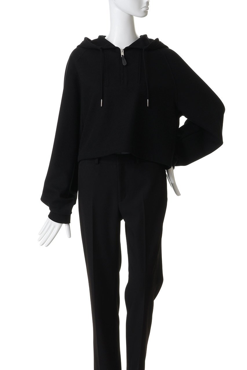 【ザ リラクス/THE RERACS】のジップアッププルオーバーショートパーカー 人気、トレンドファッション・服の通販 founy(ファニー) 　ファッション　Fashion　レディースファッション　Fashion for Women　トップス・カットソー　Cut & Sew Tops　シャツ・ブラウス・オフィスカジュアル　Elegant Blouses & Button-Ups　レディースパーカー・カジュアルフーディー　Casual Hoodies & Sweatshirts　ロングTシャツ・Tシャツ　Longline T-Shirts & Tees　カジュアルプルオーバー・ニットトップス　Pullovers & Knit Tops / Casual Pullovers　スウェット・クルーネックトップス　Sweatshirts & Crewnecks / Relaxed Fit Sweat Tops　カットソー・ベーシックTシャツ　Cut-and-Sewn Tops / Stretch Tees & Basics　2026年　2026　ショート　Short, Short Length　ジップ　Zip, Zipper　バランス　Balance, Style Balance　ベーシック　Basic, Essential　リラックス　Relax, Relaxed Fit　夏　Summer　春　Spring　S/S・春夏　SS, Spring/Summer, Warm Season　羽織　Haori, Light Jacket　other-2|ID: prp329100004845441 ipo3291000000035334749