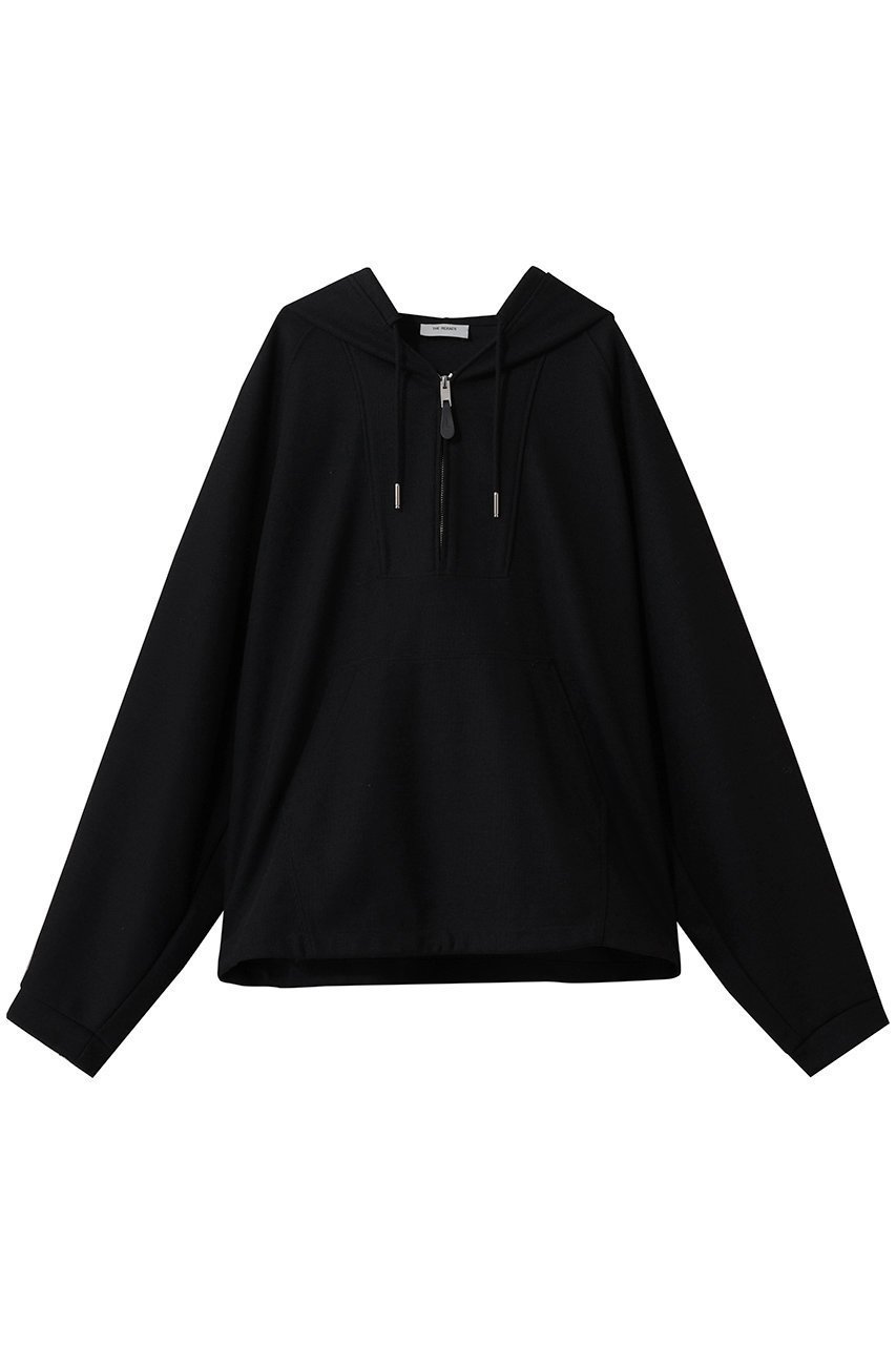 【ザ リラクス/THE RERACS】のジップアッププルオーバーパーカー 人気、トレンドファッション・服の通販 founy(ファニー) 　ファッション　Fashion　レディースファッション　Fashion for Women　トップス・カットソー　Cut & Sew Tops　シャツ・ブラウス・オフィスカジュアル　Elegant Blouses & Button-Ups　レディースパーカー・カジュアルフーディー　Casual Hoodies & Sweatshirts　ロングTシャツ・Tシャツ　Longline T-Shirts & Tees　カジュアルプルオーバー・ニットトップス　Pullovers & Knit Tops / Casual Pullovers　スウェット・クルーネックトップス　Sweatshirts & Crewnecks / Relaxed Fit Sweat Tops　カットソー・ベーシックTシャツ　Cut-and-Sewn Tops / Stretch Tees & Basics　2026年　2026　シンプル　Simple, Minimal　ジップ　Zip, Zipper　スリーブ　Sleeve, Long Sleeve / Short Sleeve　夏　Summer　春　Spring　S/S・春夏　SS, Spring/Summer, Warm Season　 other-1|ID: prp329100004845442 ipo3291000000036142332