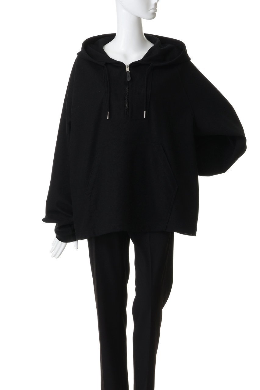 【ザ リラクス/THE RERACS】のジップアッププルオーバーパーカー 人気、トレンドファッション・服の通販 founy(ファニー) 　ファッション　Fashion　レディースファッション　Fashion for Women　トップス・カットソー　Cut & Sew Tops　シャツ・ブラウス・オフィスカジュアル　Elegant Blouses & Button-Ups　レディースパーカー・カジュアルフーディー　Casual Hoodies & Sweatshirts　ロングTシャツ・Tシャツ　Longline T-Shirts & Tees　カジュアルプルオーバー・ニットトップス　Pullovers & Knit Tops / Casual Pullovers　スウェット・クルーネックトップス　Sweatshirts & Crewnecks / Relaxed Fit Sweat Tops　カットソー・ベーシックTシャツ　Cut-and-Sewn Tops / Stretch Tees & Basics　2026年　2026　シンプル　Simple, Minimal　ジップ　Zip, Zipper　スリーブ　Sleeve, Long Sleeve / Short Sleeve　夏　Summer　春　Spring　S/S・春夏　SS, Spring/Summer, Warm Season　other-2|ID: prp329100004845442 ipo3291000000036142334