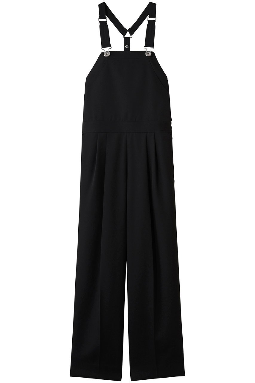 【ザ リラクス/THE RERACS】のジップアップサロペット インテリア・キッズ・メンズ・レディースファッション・服の通販 founy(ファニー) 　ファッション　Fashion　レディースファッション　Fashion for Women　パンツ　Pants & Trousers　2026年　2026　インナー　Innerwear　サロペット　Overalls, Salopette　ラップ　Wrap, Wrap Design　夏　Summer　春　Spring　S/S・春夏　SS, Spring/Summer, Warm Season　羽織　Haori, Light Jacket　ブラック|ID: prp329100004845443 ipo3291000000035334762