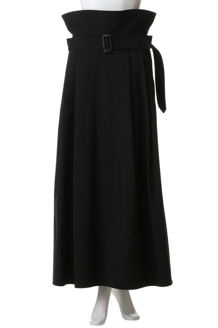 【ザ リラクス/THE RERACS】のウエストフラップフレアスカート 人気、トレンドファッション・服の通販 founy(ファニー) 　ファッション　Fashion　レディースファッション　Fashion for Women　スカート　Skirts　Aライン・フレアスカート　A-Line & Flared Skirts　ロングスカート　Long Skirts / Maxi & Midi Skirts　2026年　2026　フラップ　Flap, Flap Pocket　フレア　Flare, Flared　マキシ　Maxi, Full Length　ロング　Long, Long-Length　夏　Summer　春　Spring　S/S・春夏　SS, Spring/Summer, Warm Season　other-2|ID: prp329100004845444 ipo3291000000035334770