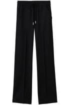 【ザ リラクス/THE RERACS】のストレートベイカーパンツ ブラック|ID: prp329100004845445 ipo3291000000035468327