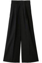 【ザ リラクス/THE RERACS】の2タックワイドパンツ ブラック|ID: prp329100004845446 ipo3291000000035334790