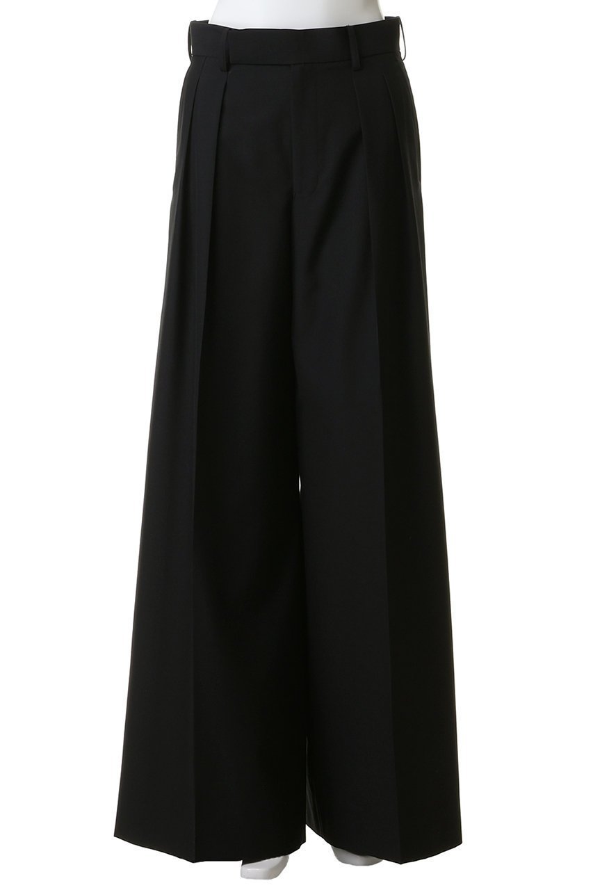 【ザ リラクス/THE RERACS】の2タックワイドパンツ 人気、トレンドファッション・服の通販 founy(ファニー) 　ファッション　Fashion　レディースファッション　Fashion for Women　パンツ　Pants & Trousers　2026年　2026　コンパクト　Compact, Small Size　バランス　Balance, Style Balance　フィット　Fit, Slim Fit　マニッシュ　Mannish, Boyish　ワイド　Wide, Wide Fit　今季　This Season, Current Season　夏　Summer　春　Spring　S/S・春夏　SS, Spring/Summer, Warm Season　other-2|ID: prp329100004845446 ipo3291000000035334791