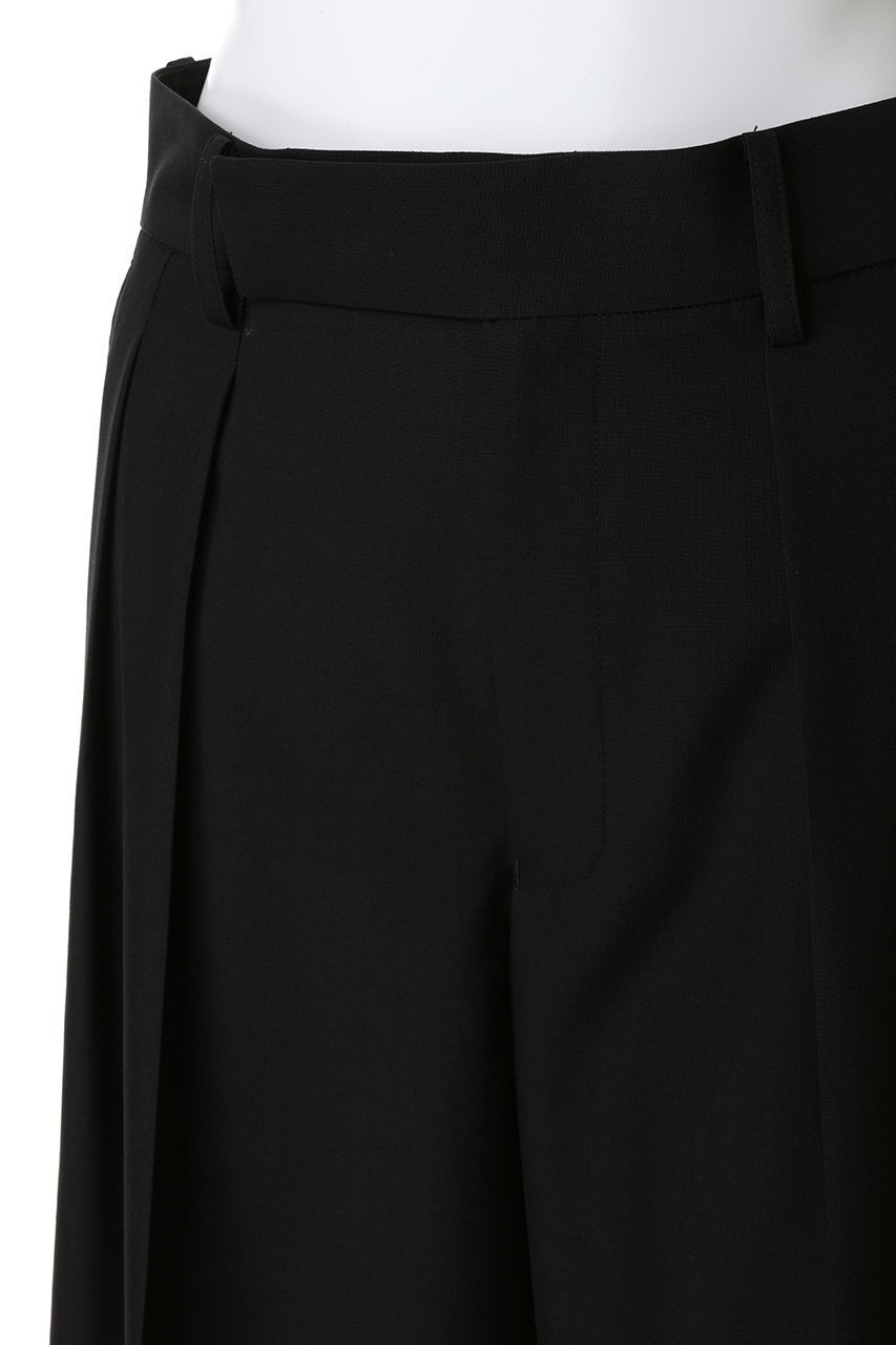 【ザ リラクス/THE RERACS】の2タックワイドパンツ 人気、トレンドファッション・服の通販 founy(ファニー) 　ファッション　Fashion　レディースファッション　Fashion for Women　パンツ　Pants & Trousers　2026年　2026　コンパクト　Compact, Small Size　バランス　Balance, Style Balance　フィット　Fit, Slim Fit　マニッシュ　Mannish, Boyish　ワイド　Wide, Wide Fit　今季　This Season, Current Season　夏　Summer　春　Spring　S/S・春夏　SS, Spring/Summer, Warm Season　other-5|ID: prp329100004845446 ipo3291000000035334794