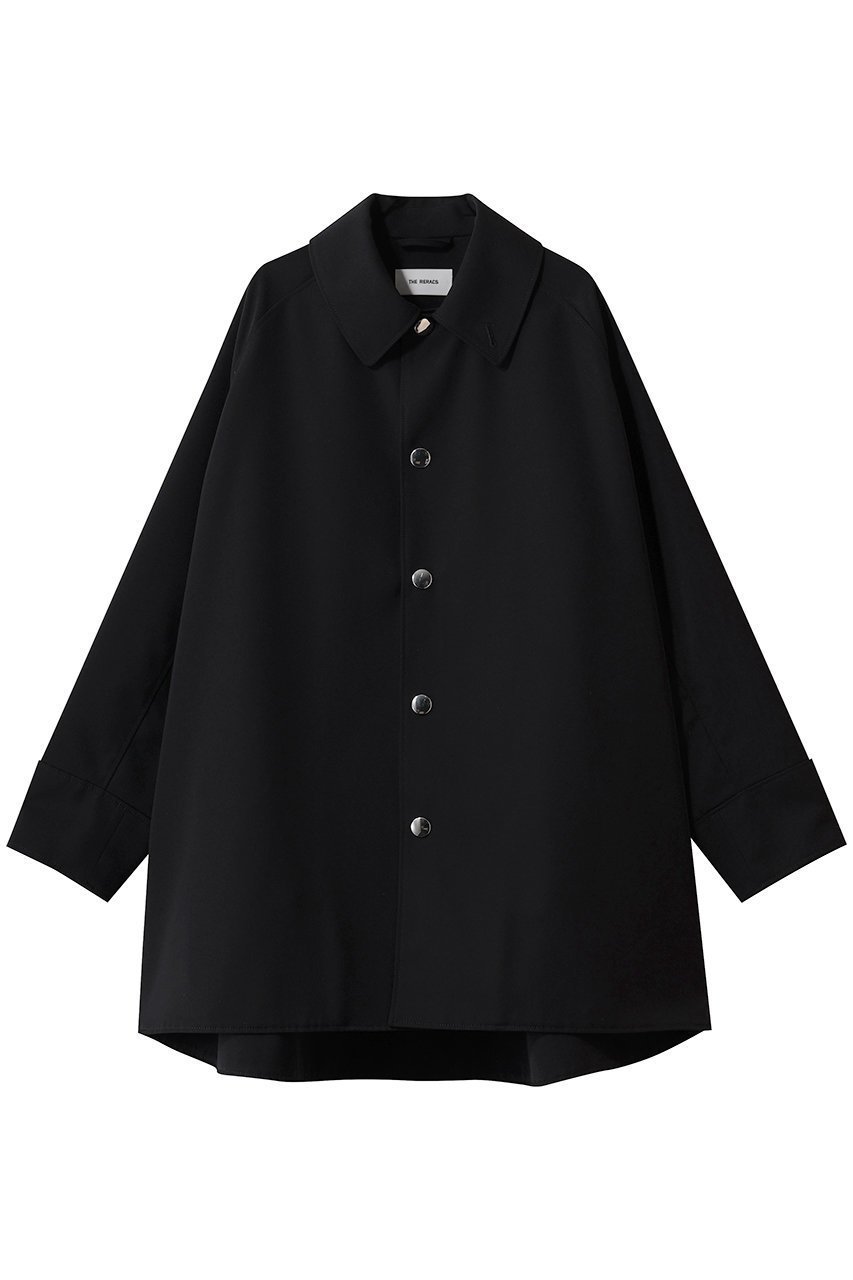 【ザ リラクス/THE RERACS】のミドルバルカラーコート 人気、トレンドファッション・服の通販 founy(ファニー) 　ファッション　Fashion　レディースファッション　Fashion for Women　アウター　Coat / Outerwear Collection　コート・ロングコート・ピーコート　Long Coats, Peacoats & More　2026年　2026　クラシカル　Classical, Vintage-Inspired　ショート　Short, Short Length　シルバー　Silver, Metallic Silver　バランス　Balance, Style Balance　ミドル　Middle Length, Mid Height　夏　Summer　春　Spring　S/S・春夏　SS, Spring/Summer, Warm Season　 other-1|ID: prp329100004845448 ipo3291000000036142429