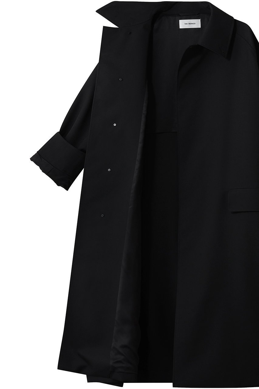 【ザ リラクス/THE RERACS】のレイルウェイコート 人気、トレンドファッション・服の通販 founy(ファニー) 　ファッション　Fashion　レディースファッション　Fashion for Women　アウター　Coat / Outerwear Collection　コート・ロングコート・ピーコート　Long Coats, Peacoats & More　2026年　2026　インナー　Innerwear　スマート　Smart, Elegant　ロング　Long, Long-Length　夏　Summer　定番　Standard, Basic Item　春　Spring　S/S・春夏　SS, Spring/Summer, Warm Season　other-6|ID: prp329100004845449 ipo3291000000035334837