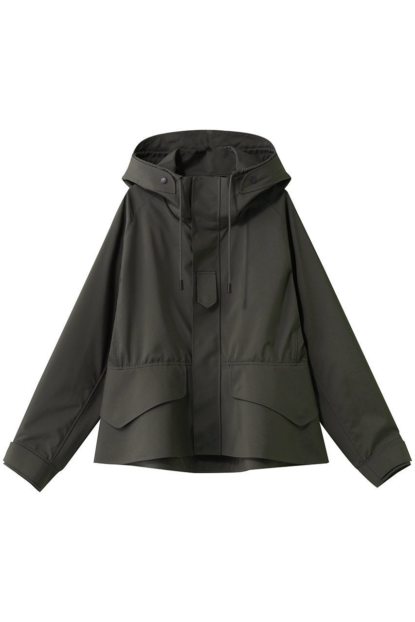 【ザ リラクス/THE RERACS】のECWCS ペプラムパーカー インテリア・キッズ・メンズ・レディースファッション・服の通販 founy(ファニー) 　ファッション　Fashion　レディースファッション　Fashion for Women　アウター　Coat / Outerwear Collection　コート・ロングコート・ピーコート　Long Coats, Peacoats & More　2026年　2026　ショート　Short, Short Length　バランス　Balance, Style Balance　パーカー　Hoodie, Parka　ペプラム　Peplum, Flared Hem　ミリタリー　Military, Army Style　夏　Summer　春　Spring　S/S・春夏　SS, Spring/Summer, Warm Season　ガンメタルグレー|ID: prp329100004845450 ipo3291000000036142449