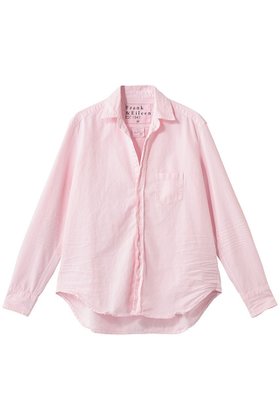 【フランク&アイリーン/Frank&Eileen】 EILEEN イタリアンフェイマスカラーデニム シャツ人気、トレンドファッション・服の通販 founy(ファニー) ファッション Fashion レディースファッション Fashion for Women トップス・カットソー Cut & Sew Tops シャツ・ブラウス・オフィスカジュアル Elegant Blouses & Button-Ups 2026年 2026 イタリア Italy コンパクト Compact, Small Size スリーブ Sleeve, Long Sleeve / Short Sleeve デニム Denim, Jeans Material モダン Modern, Contemporary ロング Long, Long-Length 夏 Summer 春 Spring S/S・春夏 SS, Spring/Summer, Warm Season |ID:prp329100004845451