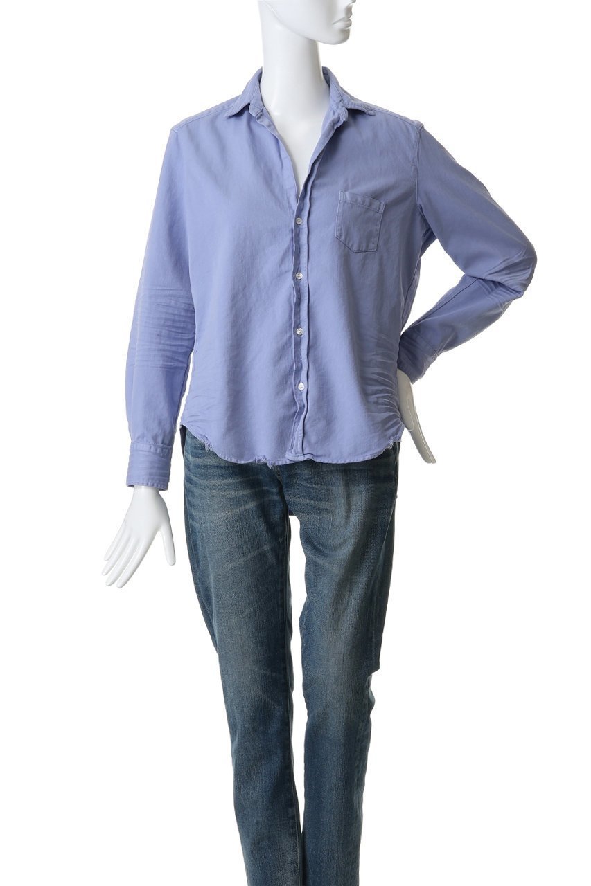 【フランク&アイリーン/Frank&Eileen】のEILEEN イタリアンフェイマスカラーデニム シャツ 人気、トレンドファッション・服の通販 founy(ファニー) ファッション Fashion レディースファッション Fashion for Women トップス・カットソー Cut & Sew Tops シャツ・ブラウス・オフィスカジュアル Elegant Blouses & Button-Ups 2026年 2026 イタリア Italy コンパクト Compact, Small Size スリーブ Sleeve, Long Sleeve / Short Sleeve デニム Denim, Jeans Material モダン Modern, Contemporary ロング Long, Long-Length 夏 Summer 春 Spring S/S・春夏 SS, Spring/Summer, Warm Season other-2|ID: prp329100004845451 ipo3291000000035334852
