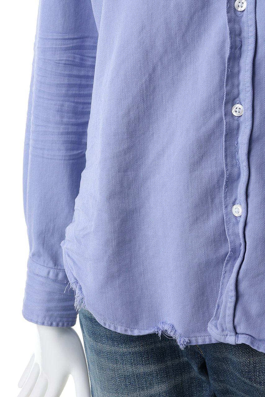 【フランク&アイリーン/Frank&Eileen】のEILEEN イタリアンフェイマスカラーデニム シャツ 人気、トレンドファッション・服の通販 founy(ファニー) ファッション Fashion レディースファッション Fashion for Women トップス・カットソー Cut & Sew Tops シャツ・ブラウス・オフィスカジュアル Elegant Blouses & Button-Ups 2026年 2026 イタリア Italy コンパクト Compact, Small Size スリーブ Sleeve, Long Sleeve / Short Sleeve デニム Denim, Jeans Material モダン Modern, Contemporary ロング Long, Long-Length 夏 Summer 春 Spring S/S・春夏 SS, Spring/Summer, Warm Season other-5|ID: prp329100004845451 ipo3291000000035334855