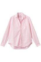 【フランク&アイリーン/Frank&Eileen】のEILEEN イタリアンフェイマスカラーデニム シャツ 人気、トレンドファッション・服の通販 founy(ファニー) ファッション Fashion レディースファッション Fashion for Women トップス・カットソー Cut & Sew Tops シャツ・ブラウス・オフィスカジュアル Elegant Blouses & Button-Ups 2026年 2026 イタリア Italy コンパクト Compact, Small Size スリーブ Sleeve, Long Sleeve / Short Sleeve デニム Denim, Jeans Material モダン Modern, Contemporary ロング Long, Long-Length 夏 Summer 春 Spring S/S・春夏 SS, Spring/Summer, Warm Season thumbnail ライトピンク|ID: prp329100004845451 ipo3291000000036030927