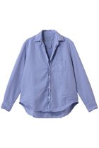 【フランク&アイリーン/Frank&Eileen】のEILEEN イタリアンフェイマスカラーデニム シャツ 人気、トレンドファッション・服の通販 founy(ファニー) ファッション Fashion レディースファッション Fashion for Women トップス・カットソー Cut & Sew Tops シャツ・ブラウス・オフィスカジュアル Elegant Blouses & Button-Ups 2026年 2026 イタリア Italy コンパクト Compact, Small Size スリーブ Sleeve, Long Sleeve / Short Sleeve デニム Denim, Jeans Material モダン Modern, Contemporary ロング Long, Long-Length 夏 Summer 春 Spring S/S・春夏 SS, Spring/Summer, Warm Season thumbnail パープル|ID: prp329100004845451 ipo3291000000036030929