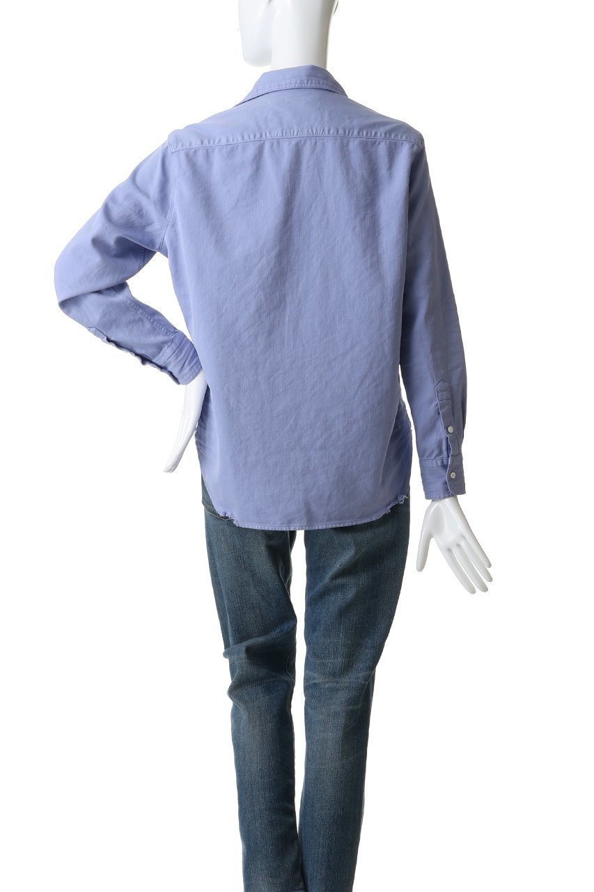 【フランク&アイリーン/Frank&Eileen】のEILEEN イタリアンフェイマスカラーデニム シャツ 人気、トレンドファッション・服の通販 founy(ファニー) 　ファッション　Fashion　レディースファッション　Fashion for Women　トップス・カットソー　Cut & Sew Tops　シャツ・ブラウス・オフィスカジュアル　Elegant Blouses & Button-Ups　2026年　2026　イタリア　Italy　コンパクト　Compact, Small Size　スリーブ　Sleeve, Long Sleeve / Short Sleeve　デニム　Denim, Jeans Material　モダン　Modern, Contemporary　ロング　Long, Long-Length　夏　Summer　春　Spring　S/S・春夏　SS, Spring/Summer, Warm Season　other-4|ID: prp329100004845451 ipo3291000000036030937