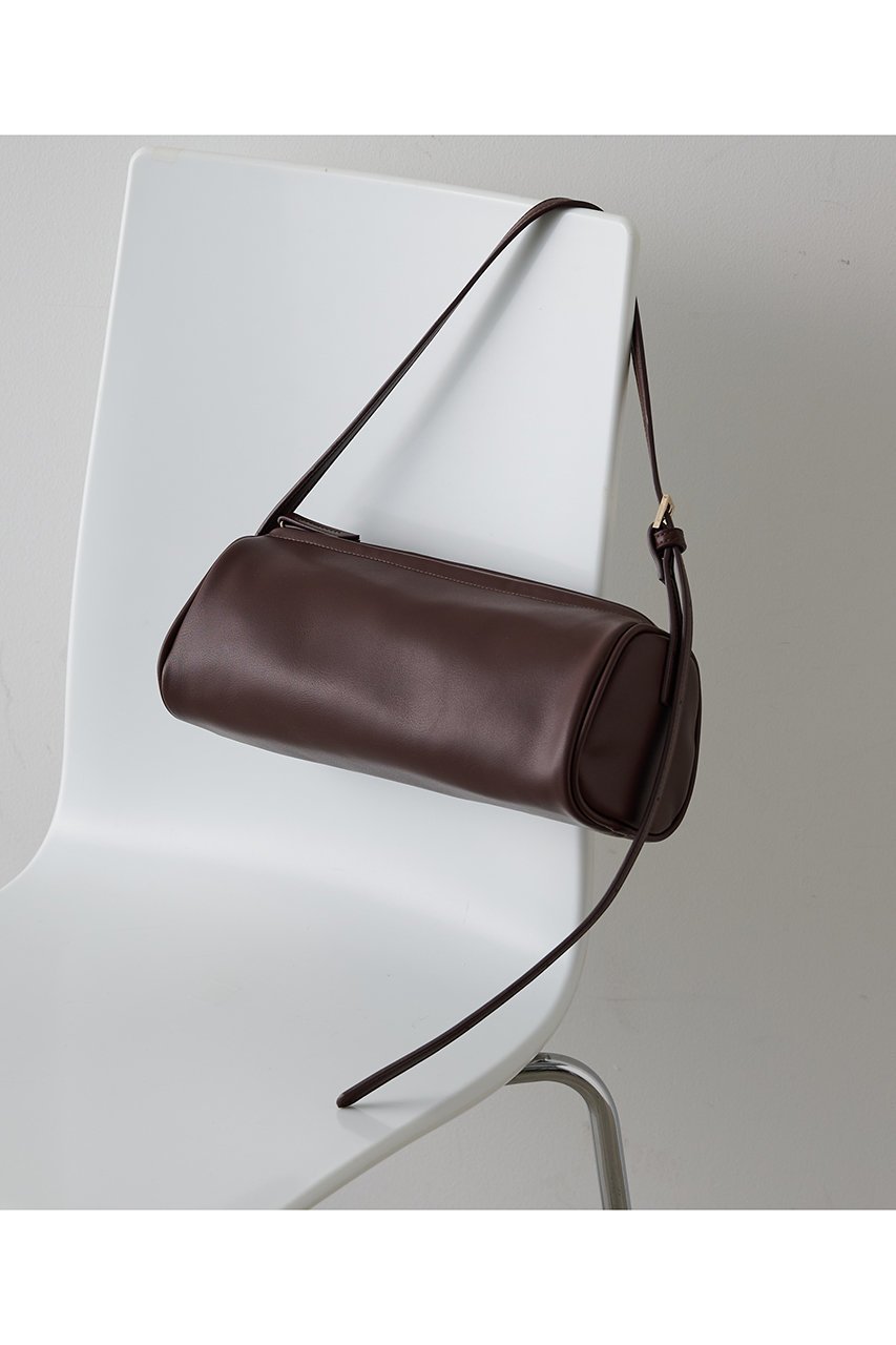 【ウィムガゼット/Whim Gazette】の【THE PAUSE】フェイクレザーミニショルダー インテリア・キッズ・メンズ・レディースファッション・服の通販 founy(ファニー) 　ファッション　Fashion　レディースファッション　Fashion for Women　バッグ　Bags　グラデーション　Gradient, Ombre　コンパクト　Compact, Small Size　ショルダー　Shoulder, Shoulder Strap　シンプル　Simple, Minimal　フェイクレザー　Faux Leather, PU Leather　フォルム　Silhouette, Form　ワーク　Workwear, Utility Style　ヴィンテージ　Vintage Style　エレガント 上品　Elegant　財布　Wallet, Purse　ブラウン|ID: prp329100004845453 ipo3291000000036891426