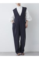 【ウィムガゼット/Whim Gazette】の【THE PAUSE】ドレープジャンプスーツ 人気、トレンドファッション・服の通販 founy(ファニー) ファッション Fashion レディースファッション Fashion for Women パンツ Pants & Trousers 2026年 2026 スーツ Suit, Formalwear ツイル Twist, Twisted Detail ドレープ Drape, Draping Fabric フォーマル Formal, Dressy ヴィンテージ Vintage Style エレガント 上品 Elegant 夏 Summer 春 Spring S/S・春夏 SS, Spring/Summer, Warm Season |ID:prp329100004845454