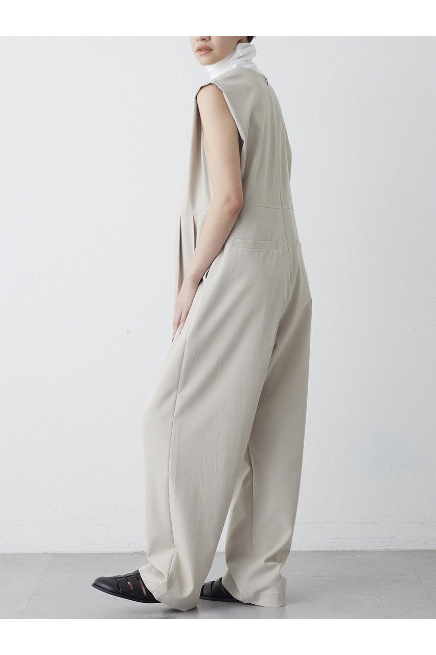 【ウィムガゼット/Whim Gazette】の【THE PAUSE】ドレープジャンプスーツ 人気、トレンドファッション・服の通販 founy(ファニー) 　ファッション　Fashion　レディースファッション　Fashion for Women　パンツ　Pants & Trousers　2026年　2026　スーツ　Suit, Formalwear　ツイル　Twist, Twisted Detail　ドレープ　Drape, Draping Fabric　フォーマル　Formal, Dressy　ヴィンテージ　Vintage Style　エレガント 上品　Elegant　夏　Summer　春　Spring　S/S・春夏　SS, Spring/Summer, Warm Season　other-2|ID: prp329100004845454 ipo3291000000035334881