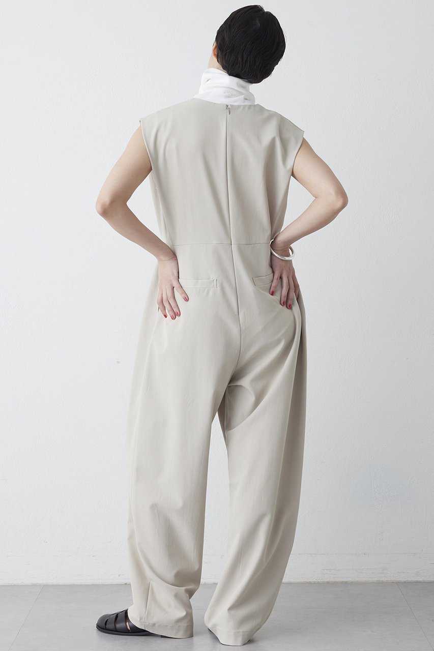 【ウィムガゼット/Whim Gazette】の【THE PAUSE】ドレープジャンプスーツ 人気、トレンドファッション・服の通販 founy(ファニー) 　ファッション　Fashion　レディースファッション　Fashion for Women　パンツ　Pants & Trousers　2026年　2026　スーツ　Suit, Formalwear　ツイル　Twist, Twisted Detail　ドレープ　Drape, Draping Fabric　フォーマル　Formal, Dressy　ヴィンテージ　Vintage Style　エレガント 上品　Elegant　夏　Summer　春　Spring　S/S・春夏　SS, Spring/Summer, Warm Season　other-3|ID: prp329100004845454 ipo3291000000035334882