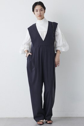 【ウィムガゼット/Whim Gazette】の【THE PAUSE】ドレープジャンプスーツ 人気、トレンドファッション・服の通販 founy(ファニー) ファッション Fashion レディースファッション Fashion for Women パンツ Pants & Trousers 2026年 2026 スーツ Suit, Formalwear ツイル Twist, Twisted Detail ドレープ Drape, Draping Fabric フォーマル Formal, Dressy ヴィンテージ Vintage Style エレガント 上品 Elegant 夏 Summer 春 Spring S/S・春夏 SS, Spring/Summer, Warm Season |ID:prp329100004845454