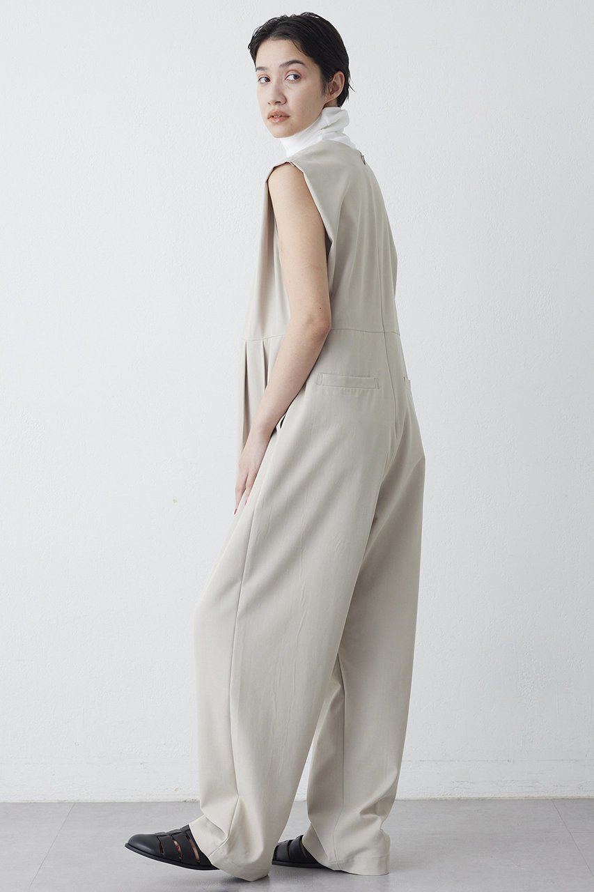 【ウィムガゼット/Whim Gazette】の【THE PAUSE】ドレープジャンプスーツ 人気、トレンドファッション・服の通販 founy(ファニー) 　ファッション　Fashion　レディースファッション　Fashion for Women　パンツ　Pants & Trousers　2026年　2026　スーツ　Suit, Formalwear　ツイル　Twist, Twisted Detail　ドレープ　Drape, Draping Fabric　フォーマル　Formal, Dressy　ヴィンテージ　Vintage Style　エレガント 上品　Elegant　夏　Summer　春　Spring　S/S・春夏　SS, Spring/Summer, Warm Season　other-2|ID: prp329100004845454 ipo3291000000036142486