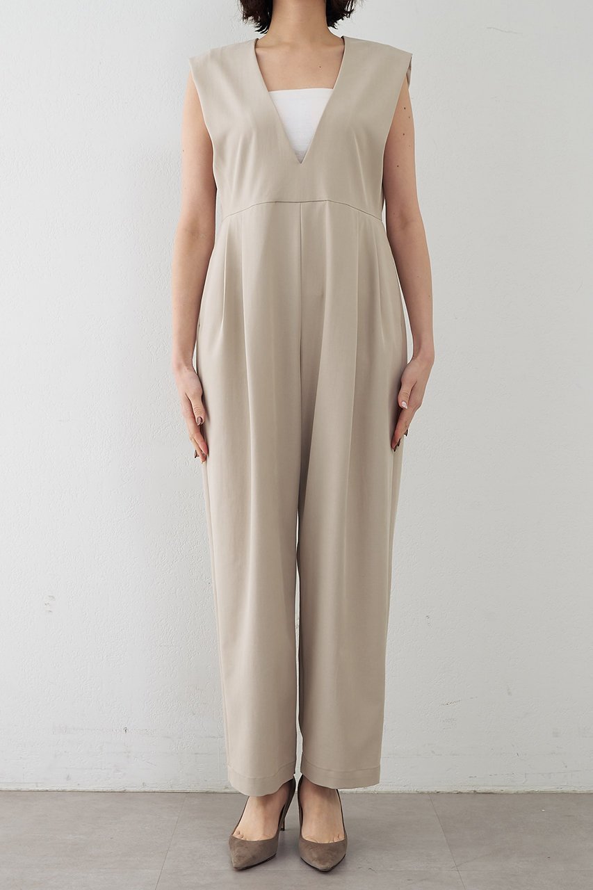 【ウィムガゼット/Whim Gazette】の【THE PAUSE】ドレープジャンプスーツ 人気、トレンドファッション・服の通販 founy(ファニー) 　ファッション　Fashion　レディースファッション　Fashion for Women　パンツ　Pants & Trousers　2026年　2026　スーツ　Suit, Formalwear　ツイル　Twist, Twisted Detail　ドレープ　Drape, Draping Fabric　フォーマル　Formal, Dressy　ヴィンテージ　Vintage Style　エレガント 上品　Elegant　夏　Summer　春　Spring　S/S・春夏　SS, Spring/Summer, Warm Season　other-6|ID: prp329100004845454 ipo3291000000036142490