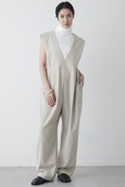 【ウィムガゼット/Whim Gazette】の【THE PAUSE】ドレープジャンプスーツ ベージュ|ID: prp329100004845454 ipo3291000000036869737