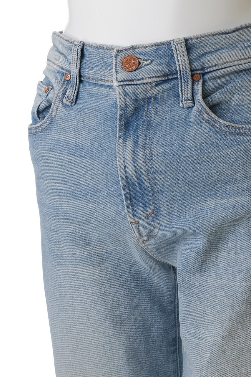 【マザー/MOTHER】のTHE RAMBLR ZIP SLICE HOVR FRAY リボンモチーフデニム (CSX) 人気、トレンドファッション・服の通販 founy(ファニー) 　ファッション　Fashion　レディースファッション　Fashion for Women　パンツ　Pants & Trousers　デニムパンツ・ジーンズ・美脚デニム　Denim Jeans & Pants　2026年　2026　スリット　Slit, Slit Detail　ダメージ　Distressed, Destroyed　デニム　Denim, Jeans Material　リボン　Ribbon, Bow　夏　Summer　春　Spring　S/S・春夏　SS, Spring/Summer, Warm Season　other-5|ID: prp329100004845455 ipo3291000000035637983